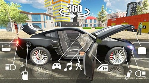 汽车模拟器2解锁全部车辆破解版 安卓版v.1.50.9
