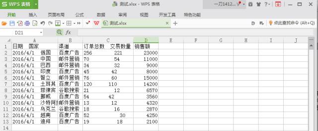 八个最容易忽略的Excel工具技巧