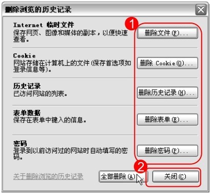 2.1.2 了解IE浏览器的界面