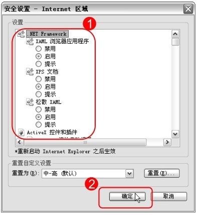 2.1.2 了解IE浏览器的界面