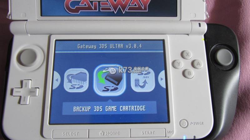 gateway使用3ds正版卡存档图文教程【备份&使用】