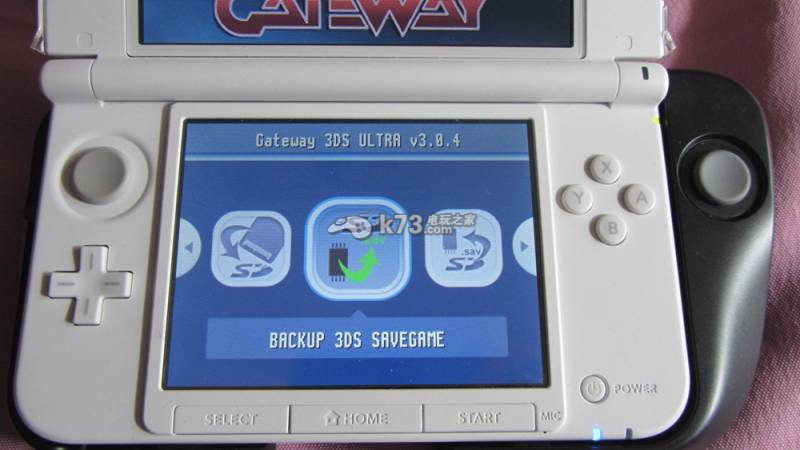 gateway使用3ds正版卡存档图文教程【备份&使用】