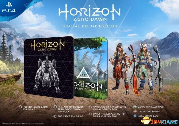 地平线黎明时分特典有哪些 地平线黎明时分版本介绍