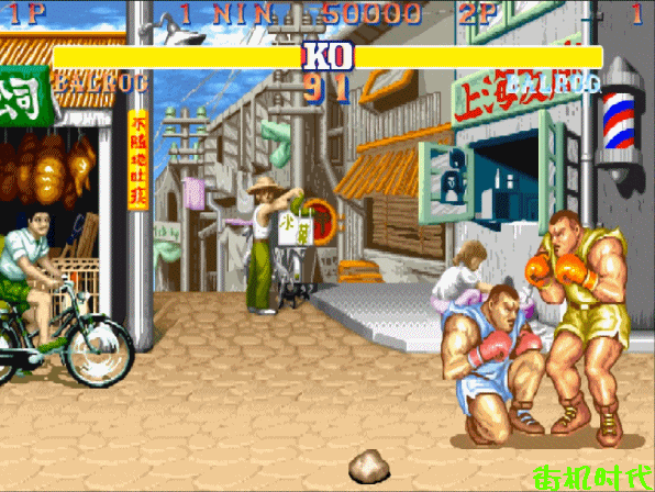 当年游戏厅的按键经常被接错，老板是故意的还是装傻？