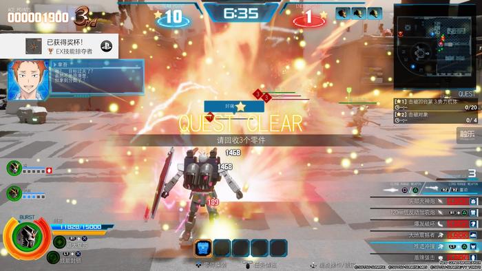 我玩了这个“狗都不玩”的游戏，《新高达破坏者》