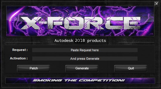autocad2018注册机