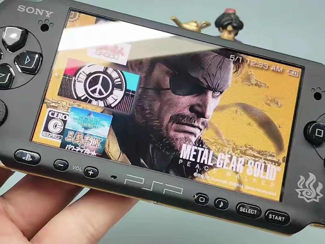 二十年老掌机翻红：PSP暴改IPS屏成潮流，二手价为何一路飙升？