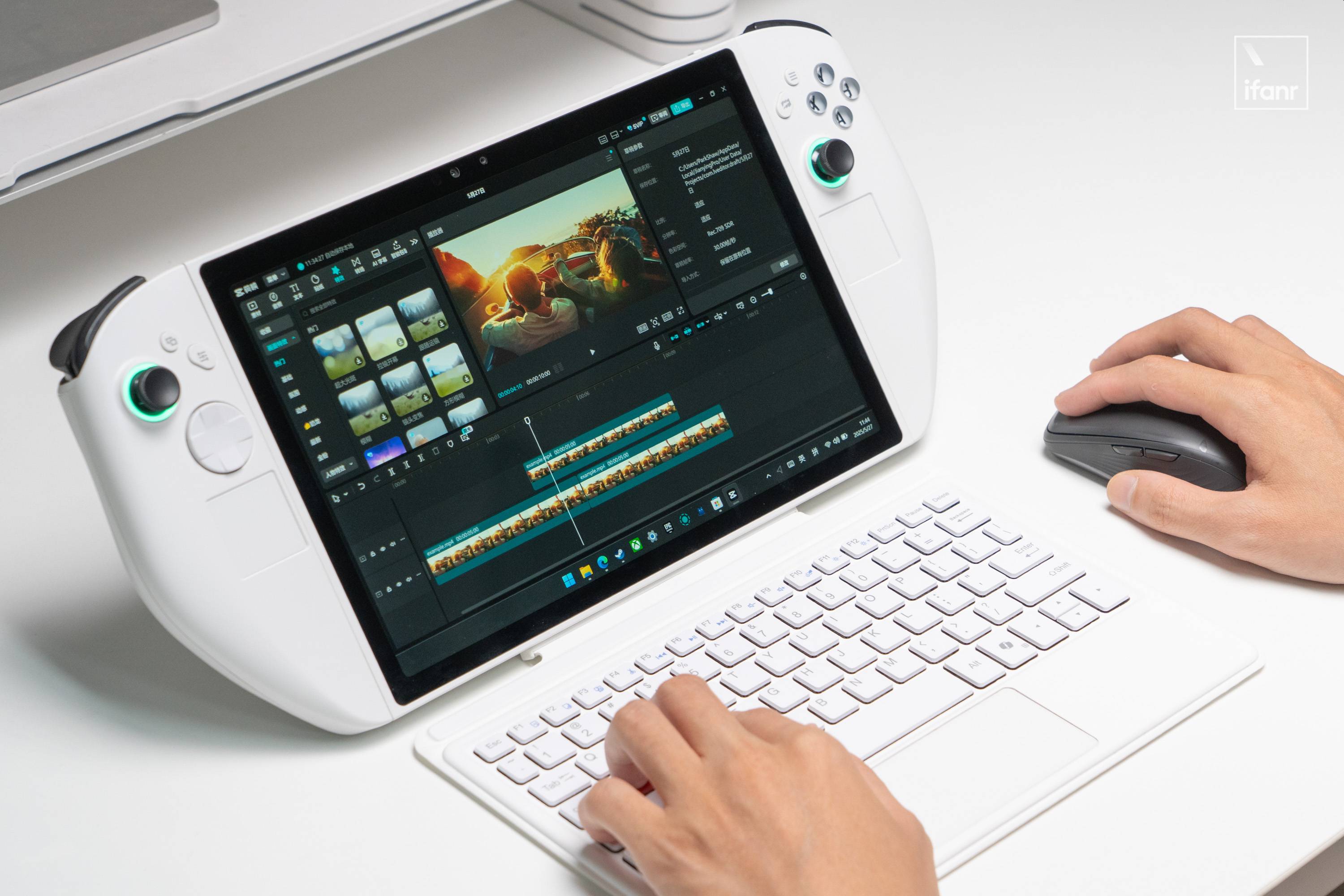 我体验了腾讯的裸眼 3D 游戏机：是鸡肋，还是战未来？