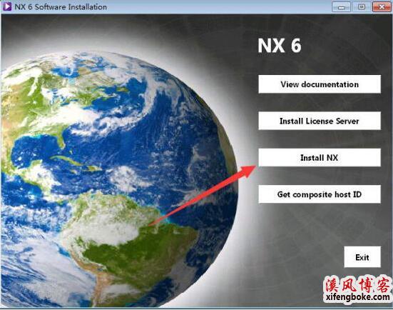 UG NX6.0安装教程与破解方法-亲测可用
