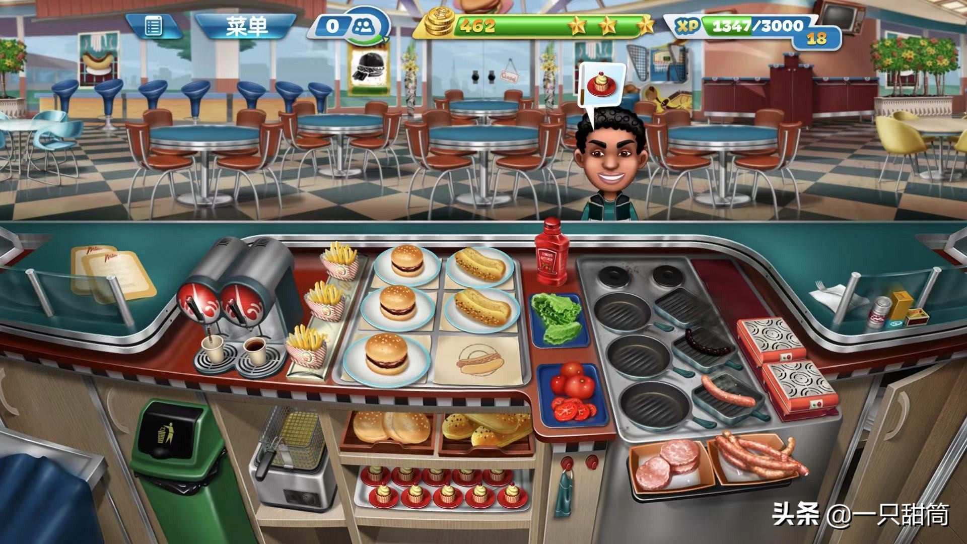 手游《烹饪发烧友》：真正的特级厨师，又要会开店又要会做菜