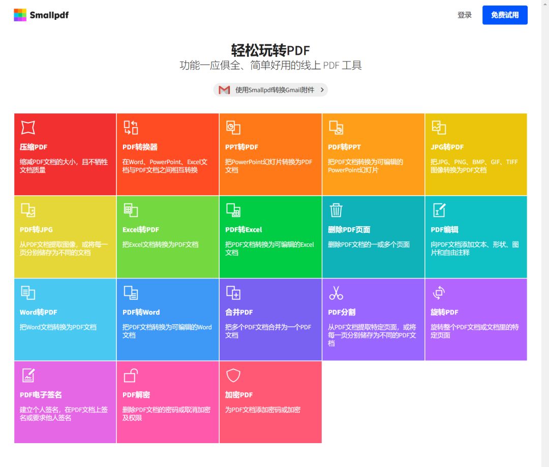全方位解决办公需求！5个实用免费PDF在线转换工具！