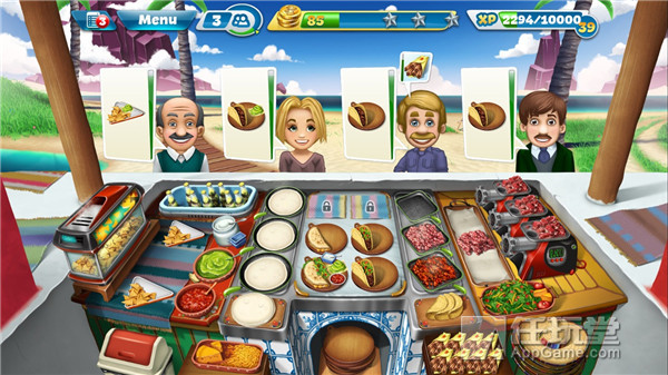 煮遍各地美食 经营手游《烹饪发烧友》登陆WP平台