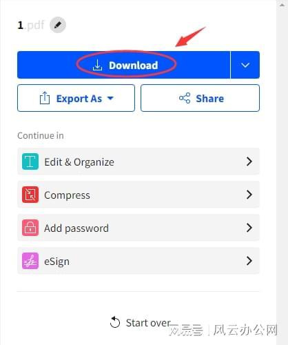 有什么可以免费转换pdf的软件？为你介绍几个软件