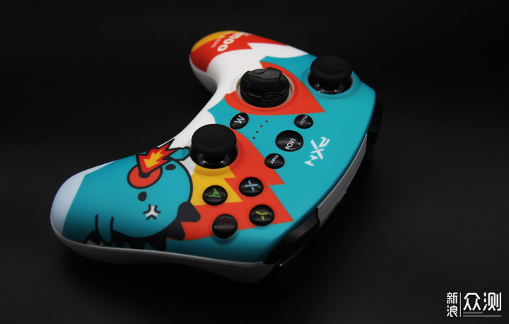 有了它，你就是无敌的：莱仕达P20游戏手柄