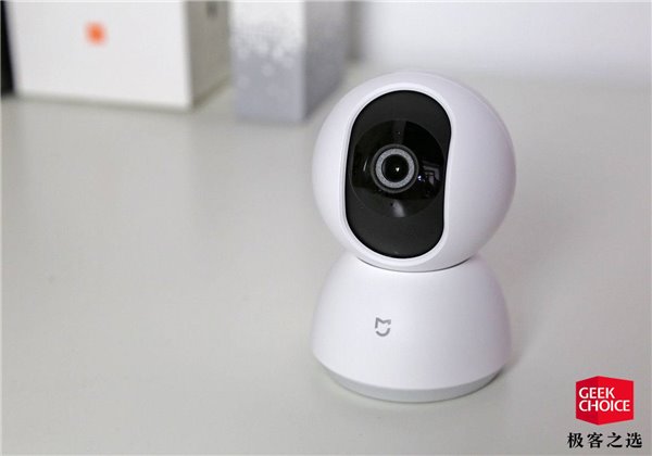 米家智能摄像机云台版图赏:依旧199元,却有诸多新功能