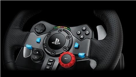 罗技G29方向盘驱动软件特性