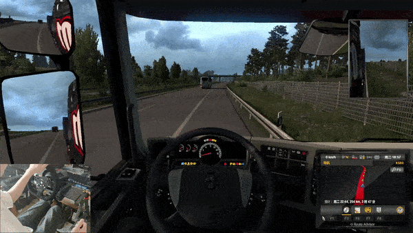 今晚7点带上莱仕达V10方向盘我在秋名山等你！