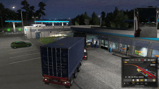 今晚7点带上莱仕达V10方向盘我在秋名山等你！