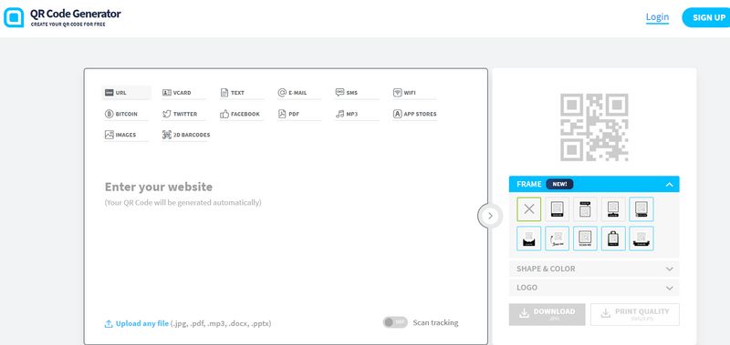 2025年国内外二维码生成器工具综合推荐