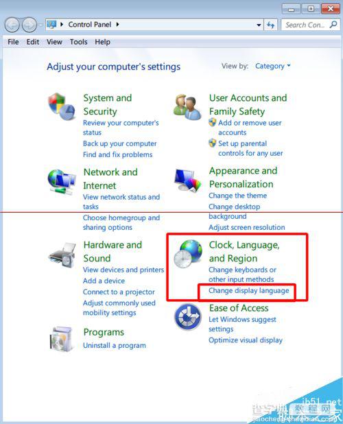 怎么才能把win7英文版改成中文语言？