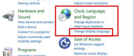 win7旗舰版英文怎么改中文?英文版win7旗舰系统切换中文的办法?