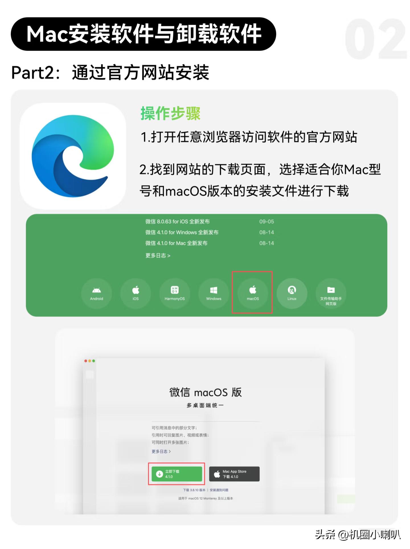 Mac新手必看！超详细软件安装&卸载指南，告别卡顿轻松上手