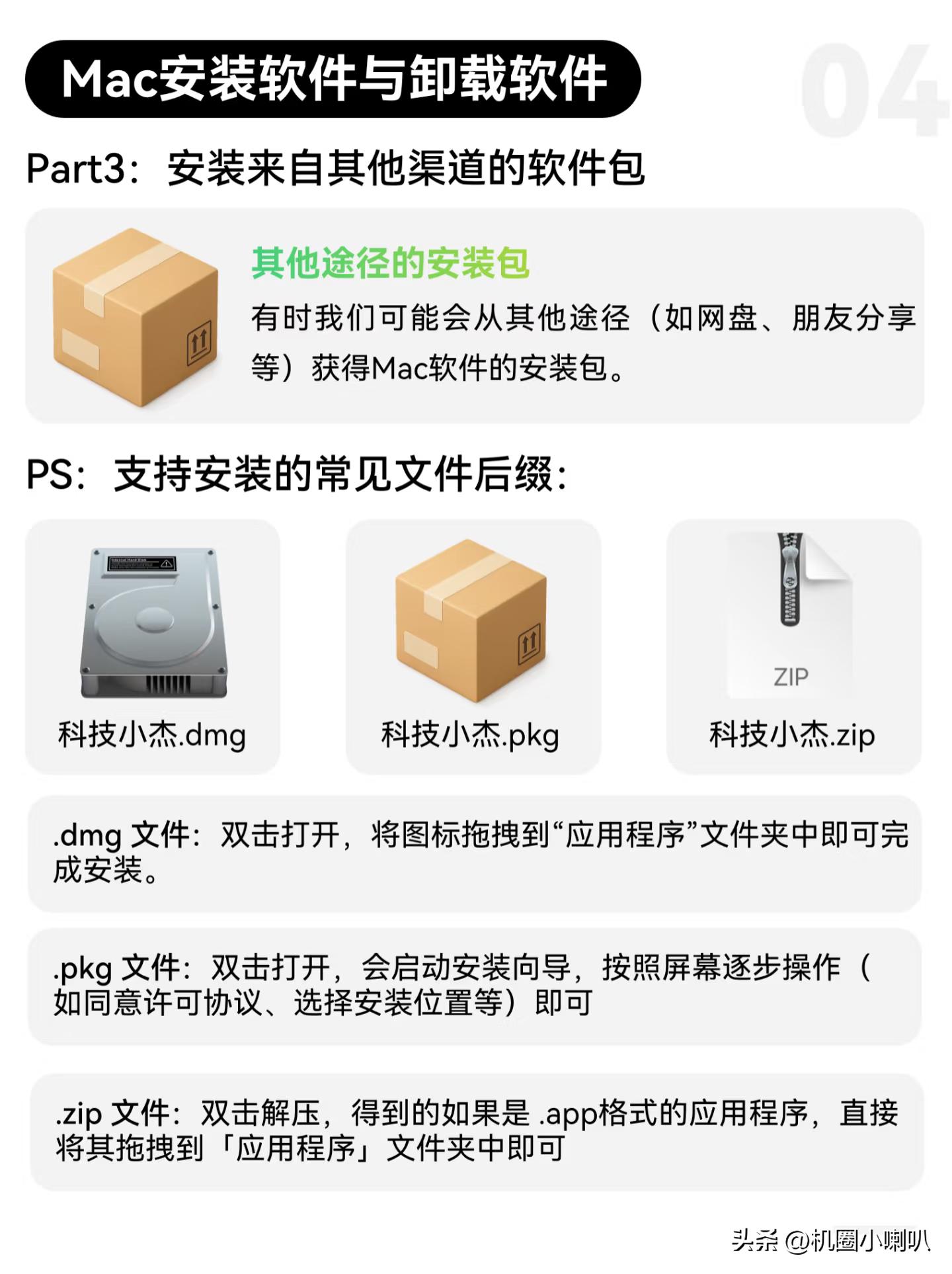 Mac新手必看！超详细软件安装&卸载指南，告别卡顿轻松上手