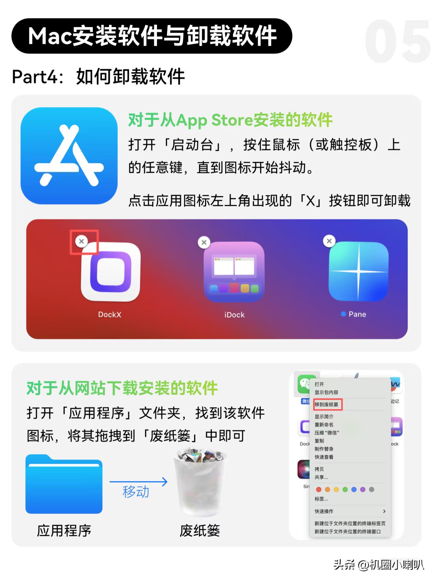 Mac新手必看！超详细软件安装&卸载指南，告别卡顿轻松上手
