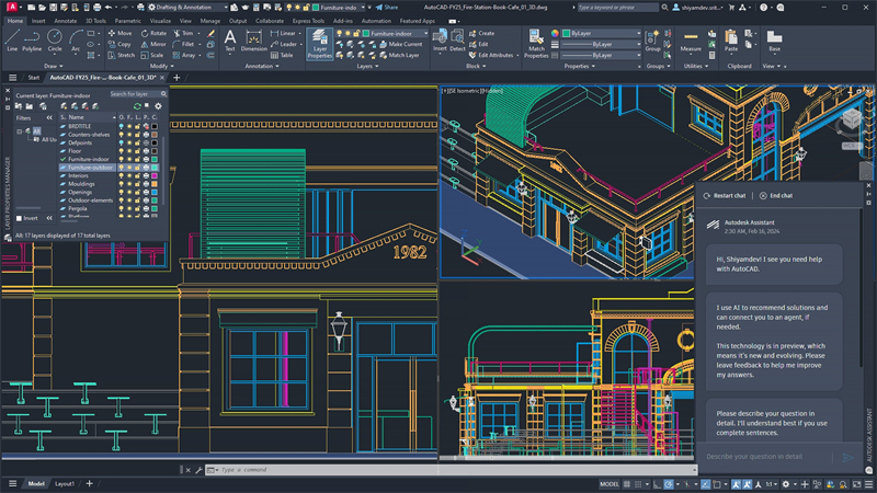 AutoCAD 2025v25.0.58.0