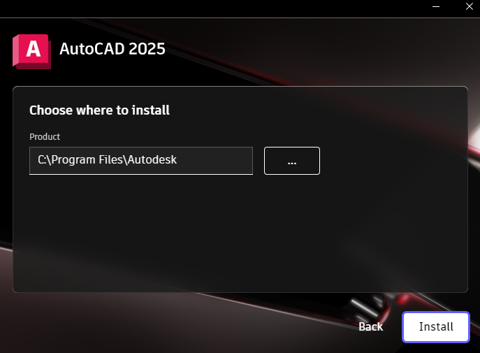 AutoCAD 2025v25.0.58.0