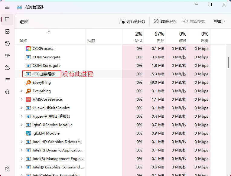 电脑输入法禁用，提示仅桌面，只能输入英文怎么办？2招轻松搞定