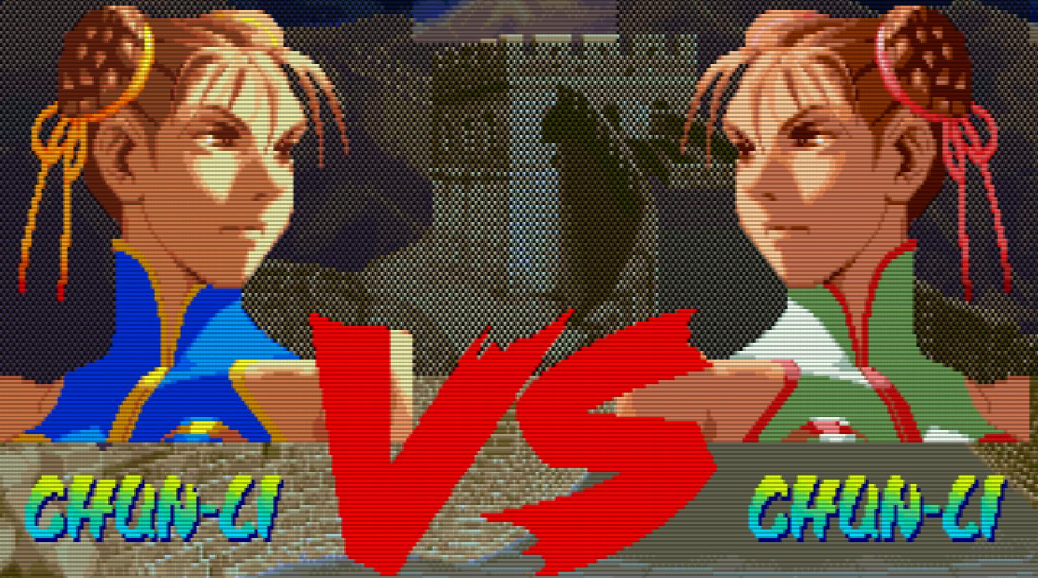 历代春丽造型变换，脱掉丝袜后还是你心目中的黑丝女神吗？