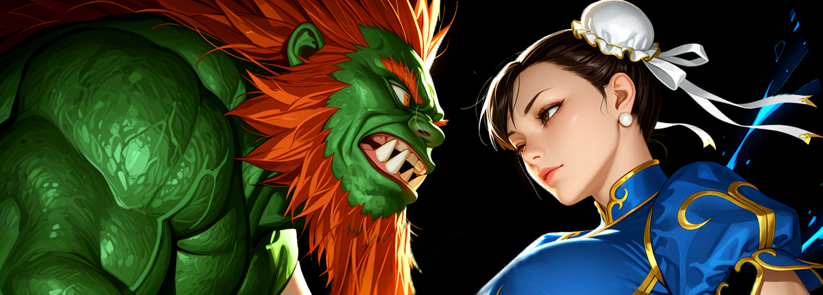 春丽战败画面曝光，我见犹怜的感觉啊！