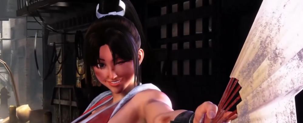 春丽战败画面曝光，我见犹怜的感觉啊！