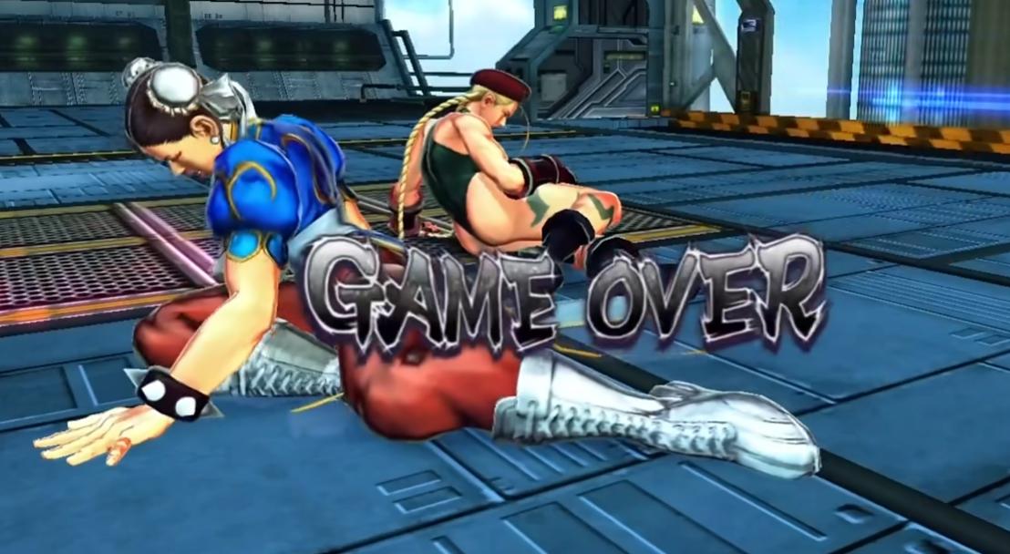 春丽战败画面曝光，我见犹怜的感觉啊！