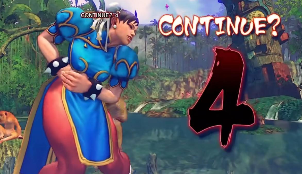 春丽战败画面曝光，我见犹怜的感觉啊！