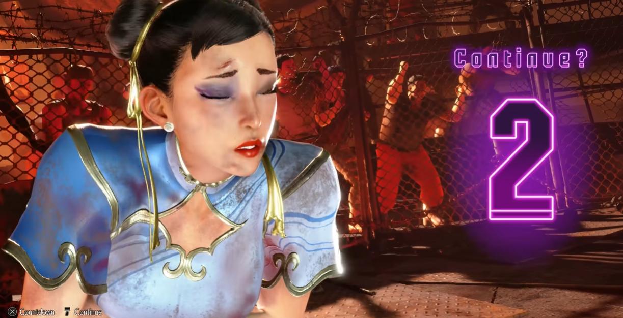 春丽战败画面曝光，我见犹怜的感觉啊！