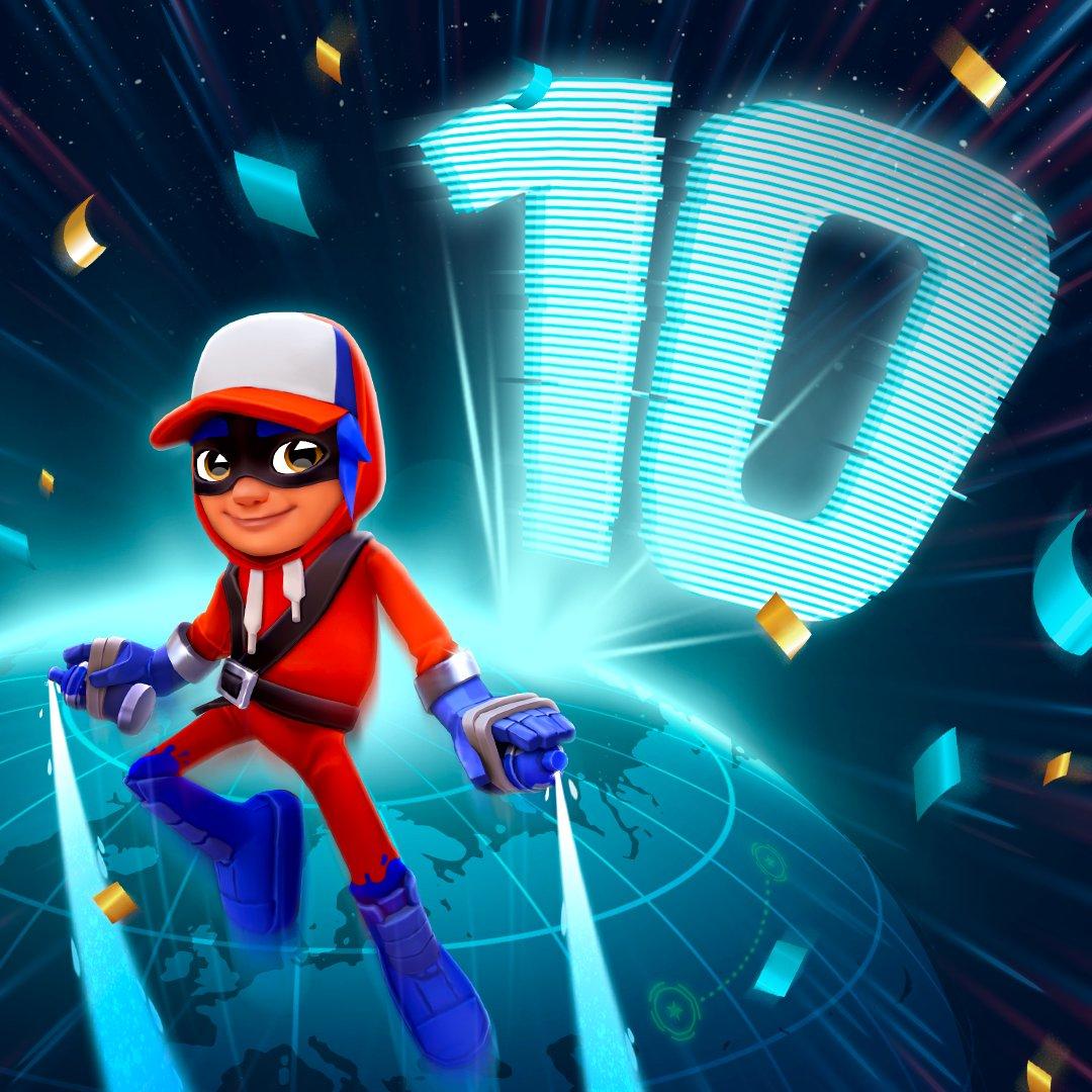 《地铁跑酷》大家还记得吗?这一火,就是十年