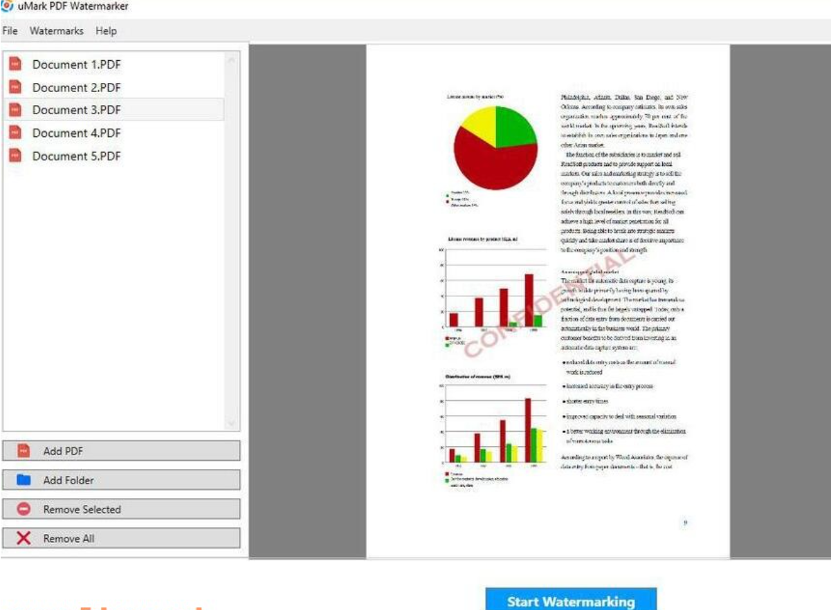 uMark PDF Watermarker破解版下载