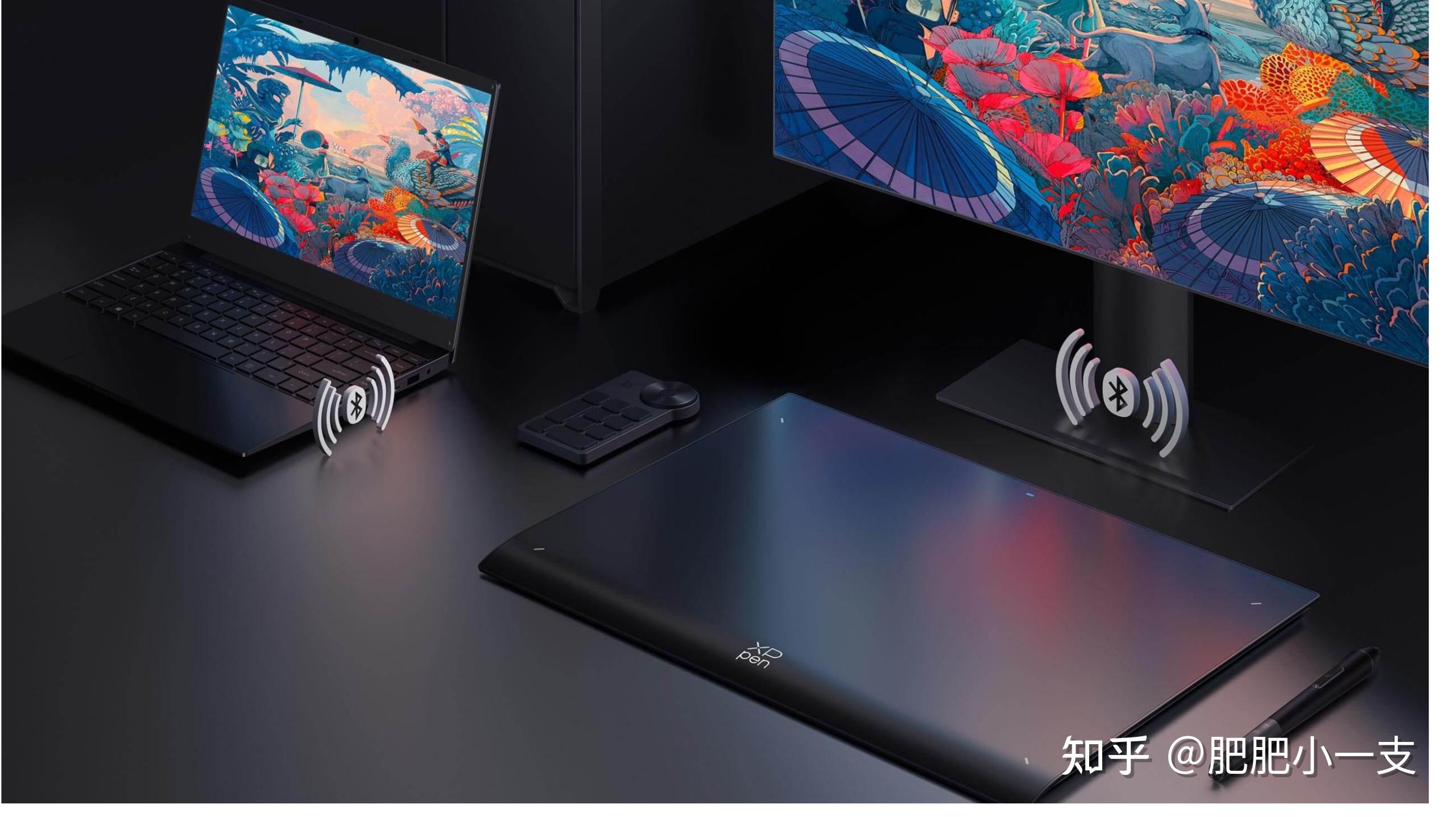 肥肥小一支：（2024年最新）手绘数位屏、数位板购买推荐指南，新手初学者看完不迷茫！