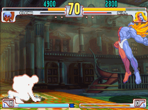 街机游戏匪夷所思的补血方式，被队友打成空血后自动补满