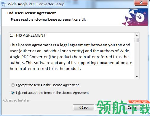 Wide Angle PDF Converter破解版 v1.09