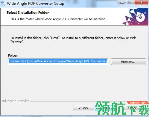 Wide Angle PDF Converter破解版 v1.09