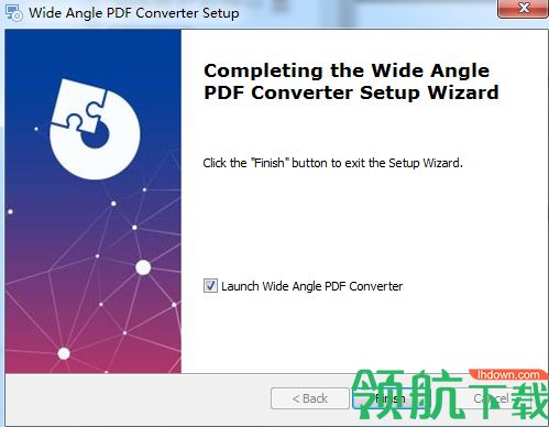 Wide Angle PDF Converter破解版 v1.09