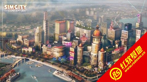 中文名称：模拟城市5任意版升级到v1.6版升级补丁+破解补丁