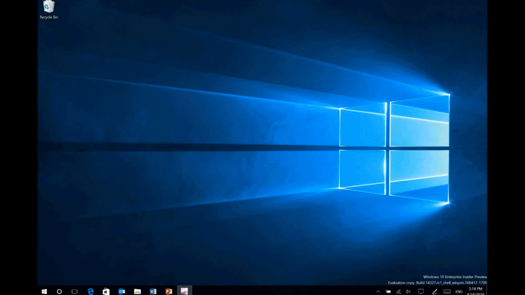 Windows 10周年纪念版 | 听说现在又流行手写了？