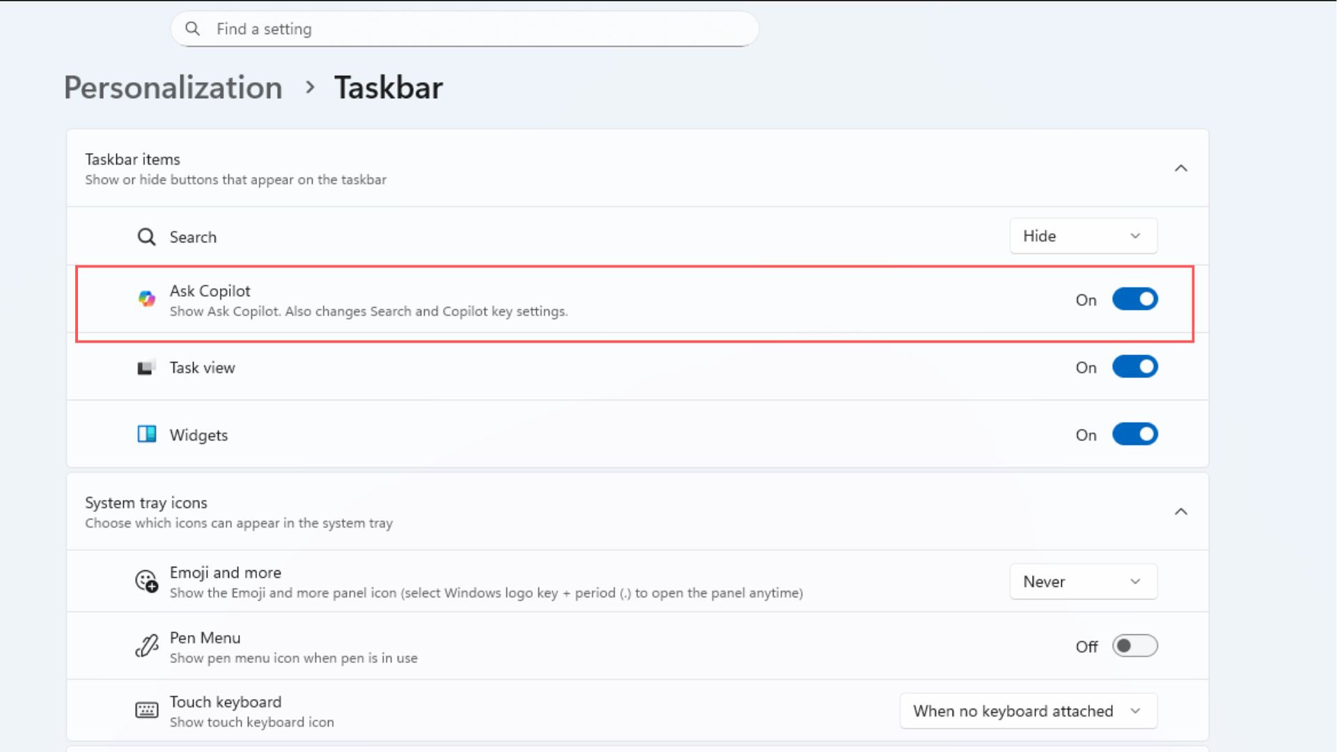 AI 接管 Win11 搜索框，初探微软 Ask Copilot 体验