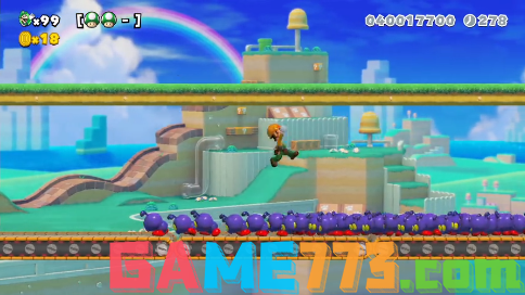 马里奥制造3(Super Mario Maker World Engine)