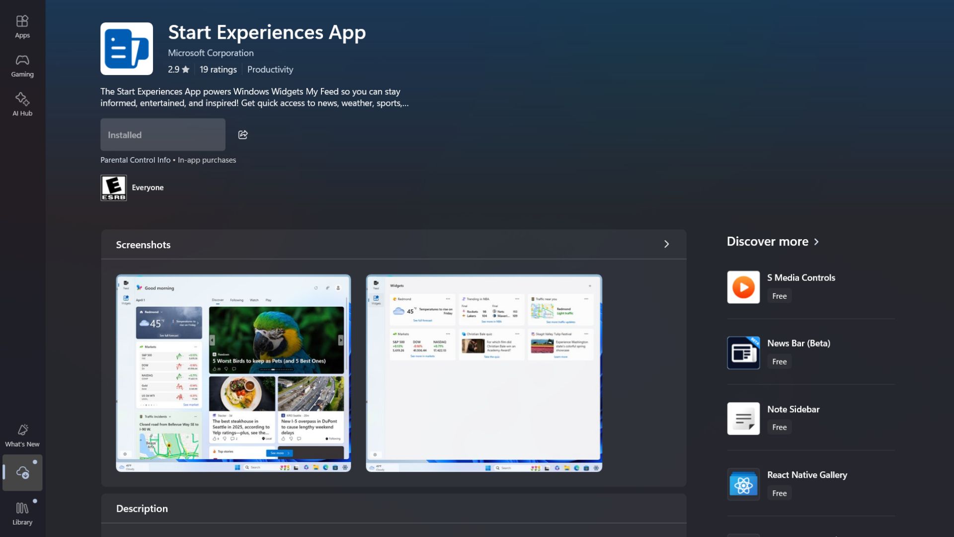 欧洲用户的Windows 11 MSN新闻小部件内容现在可在默认浏览器中打开