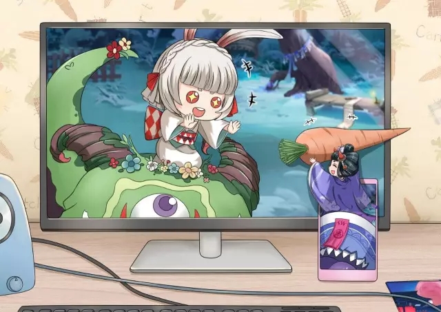 《阴阳师》桌面版上线！美之世界，在此降临！